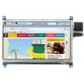 จอ 7 Inch 1024x600 HDMI TFT LCD Touch Screen for Raspberry PI